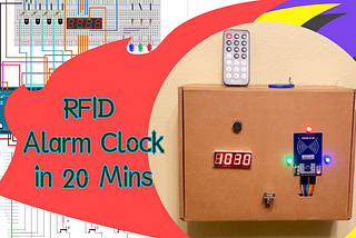 RFID Alarm Clock using Mega 2560