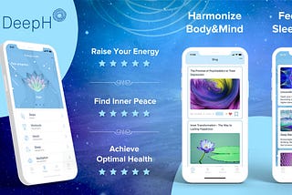 DeepH — The Revolutionary App for Your Health and the Planet’s