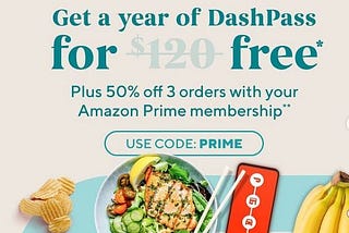 50% Off | DoorDash Promo Code & Coupon —  November 2024