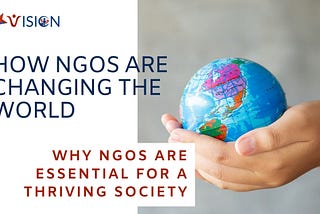 How NGOs Are Changing the World