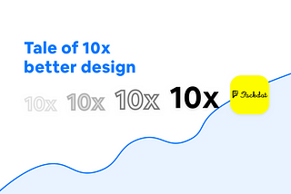 The tale of designing a “10x better” product — a case study (cont.)