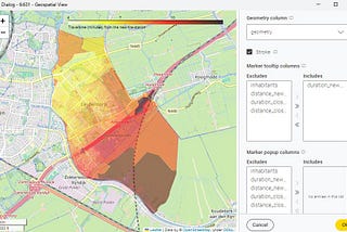 The Impact of Fire Station Relocation Using Geospatial Analysis in KNIME