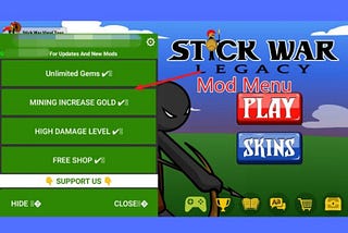 Tai Hack Stick War Legacy Mod Full Vang, Đa Quy, Kim Cuong