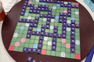 Wait, there are *Scrabble Tournaments*?