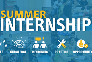 Summer Internship | Who is your Mentor?