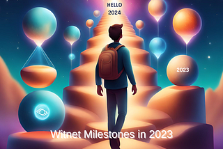 Witnet Milestones in 2023