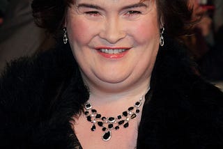 Why I Identify with Susan Boyle as a late-in-life Diagnosed Autistic Adult