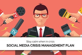 Staying calm amid a crisis: your guide to the right social media response