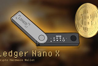 Ledger Nano X Hardware Wallet