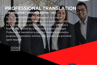 Degree Certificate Translation Service