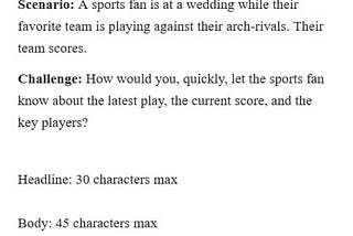 Day 7: UX Writing Challenge