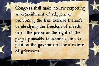 Is The Constitution Strong Enough To Defend Freedom of Speech? What can?