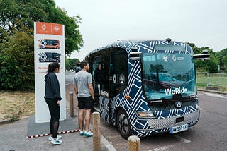 WeRide Teams Up with Renault to Bring Autonomous Shuttle to Roland-Garros Again
