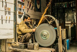 Hardworking Is Base of Success