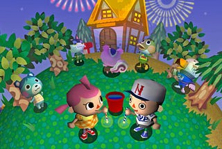 A Brief History of Animal Crossing