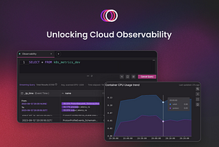 Unlocking Cloud Observability with Confluent and Timeplus Cloud