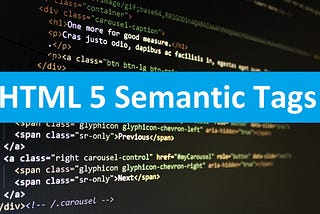 WHY USE SEMANTIC ELEMENTS?