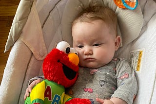 Why Elmo fills me with Mom Guilt