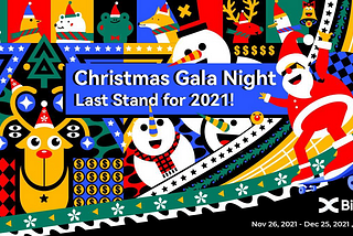 Christmas Gala Night, Last Stand 2021!