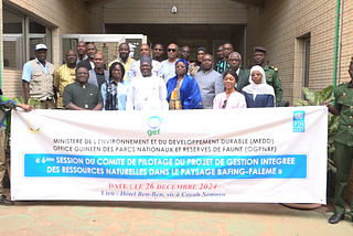COPIL PGIRN-BF : La sixième session du Comité de Pilotage se tient à Coyah