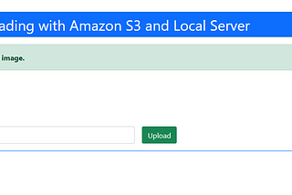 Laravel 12 How to Upload Files to Amazon S3 And Local Server