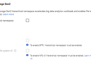 SFTP for Azure Storage