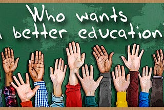 What should be the objective of education today?