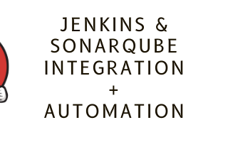 Jenkins-SonarQube Automation