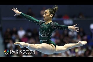 A Blaze of Glory: Suni Lee’s Meteoric Rise to Her Second Olympics