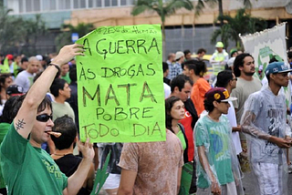 Guerra às drogas, uma guerra perdida
