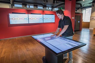 McDonough, Georgia Visitor Center created by Museum Planning LLC