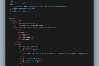 Fetch data api react js. Pada kesempatan kali ini peulis akan… | by ...