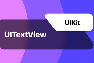 UIKit: UITextView