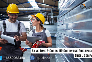 Best HR software for steel companies in Singapore