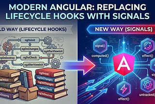Modern Angular: Replacing Lifecycle Hooks with Signals