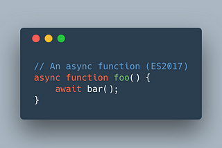 Async-Await ≈ Generators + Promises