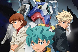 Three Destinies Will Form History: Gundam Age Blu-ray Series Review