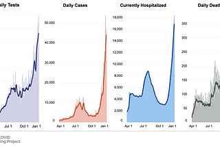 The Dark COVID-19 Winter in Charts