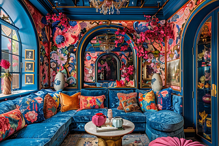 How About Maximalism Style: Lots of Objects