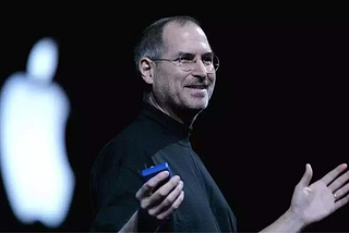 Steve jobs presenting
