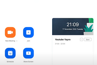 YouTube Üzerinden Nasıl Zoom Canlı Yayını Yapılır?