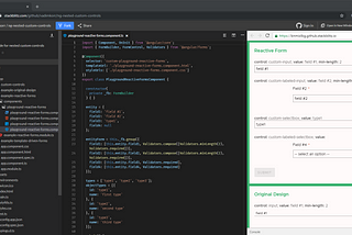 Implementing nested custom controls in Angular 5