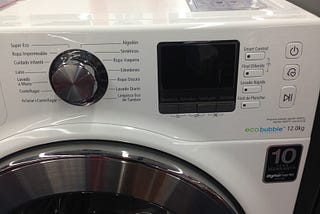Washing Machine for Men