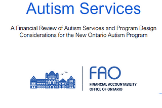 10 thoughts on the FAO’s financial review of autism services and program design considerations for…