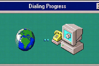 How to Crush a Millennial — Dial-Up Internet