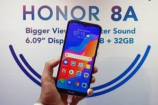 Menikmati Kecanggihan HONOR 8A