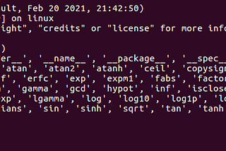 Concept of modules in Python