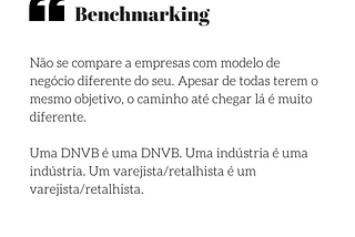 Benchmarking