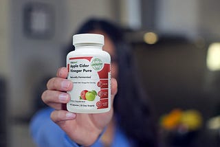 Apple Cider Vinegar Pure: Best ACV Powder to Lose Belly Fat & Speed Up Fatty Liver Recovery