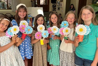 Good in full bloom